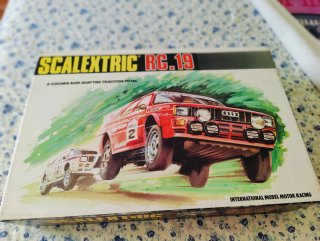 Scalextric RC.19 Audi Quattro Traccion Total