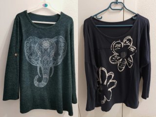 Blusones XL