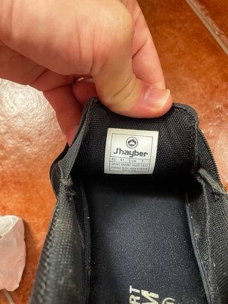 Zapatos JHayber confort negro