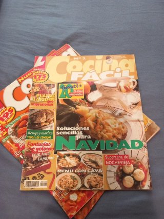 9 revistas Cocina Fácil