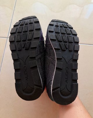 Sapatilhas Aldo Brilhantes Verde Roxo 38