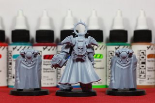 Marneus Calgar con Espada y Guardia Victrix - MS