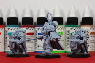 Marneus Calgar con Espada y Guardia Victrix - MS
