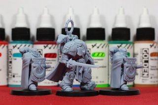 Marneus Calgar con Espada y Guardia Victrix - MS