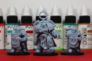 Marneus Calgar con Espada y Guardia Victrix - MS