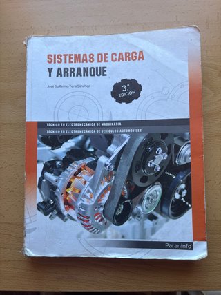 Sistemas de carga y arranque 3.ª edición
