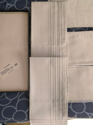 Conjunto 8 pañuelos algodón Guasch