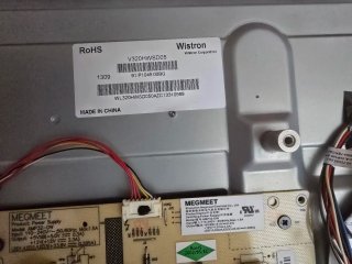 Placa base Haier LE32F600C