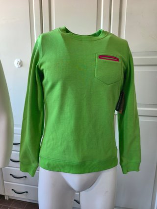 Felpa Icepeak Ethel Donna 44 Verde Lime Termica