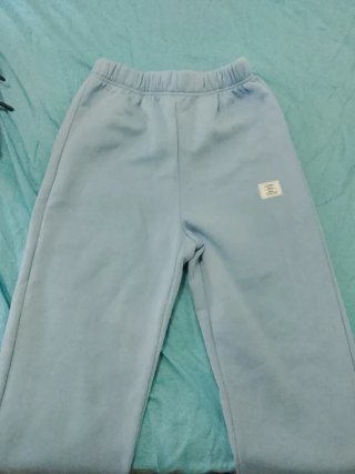 Pantalón chándal celeste