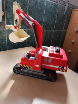 Excavadora Playmobil 5282