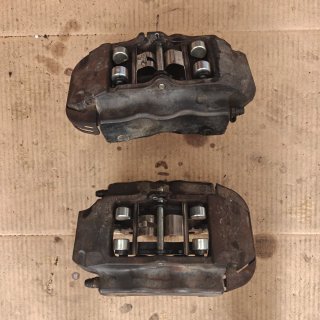 Pinzas Brembo 4 pistones Golf Mk2 Mk3