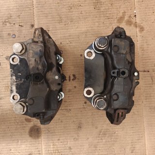 Pinzas Brembo 4 pistones Golf Mk2 Mk3