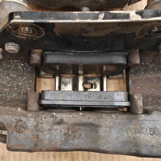 Pinzas Brembo 4 pistones Golf Mk2 Mk3