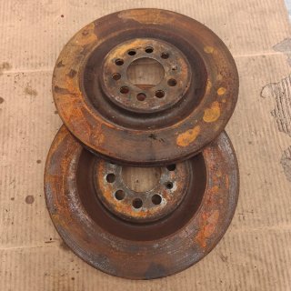 Pinzas Brembo 4 pistones Golf Mk2 Mk3