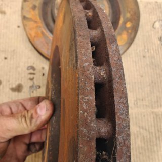 Pinzas Brembo 4 pistones Golf Mk2 Mk3