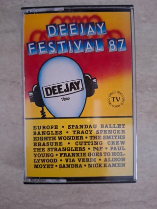 Musicassetta Deejay Festival 87
