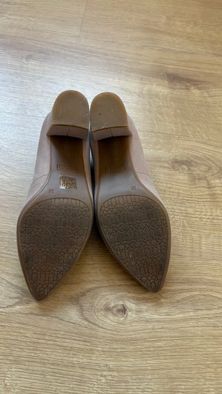 Zapatos Mimao Urban S ante nude