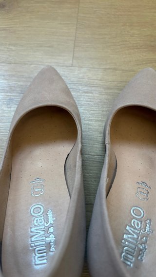 Zapatos Mimao Urban S ante nude