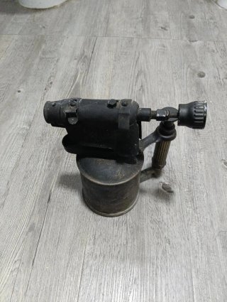 Soplete soldador vintage latón