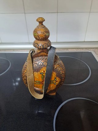 Cantimplora Búlgara antigua