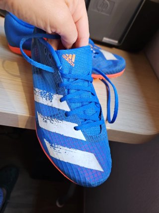 Zapatillas Adidas Clavos Atletismo Distancestar