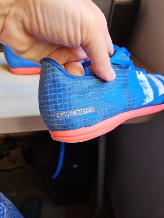 Zapatillas Adidas Clavos Atletismo Distancestar