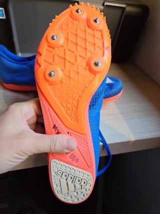 Zapatillas Adidas Clavos Atletismo Distancestar