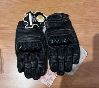 Guantes Moto Custom Piel Talla L