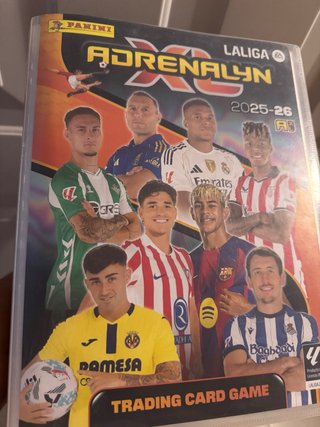 Cromos Adrenalyn XL La Liga 25-26