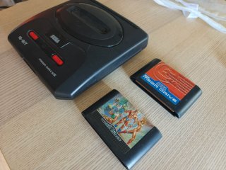 Console Sega Mega Drive II + Giochi