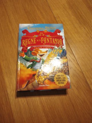 El Regne de la Fantasia. Primer viatge
