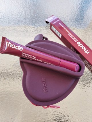 Monedero corazón Rhode con gloss