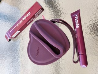 Monedero corazón Rhode con gloss