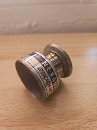 Recambio carrete pesca NEXAVE 2500RC