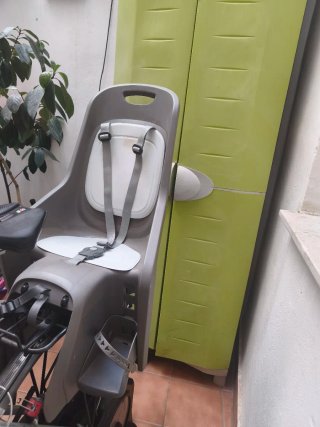 Silla Portabebés Bicicleta