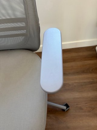 Sedia da ufficio Ikea grigia