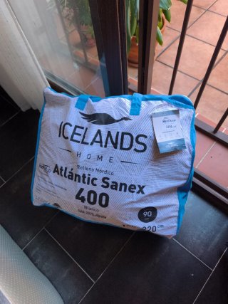Edredón Nórdico ICELANDS Atlantic Sanex 400