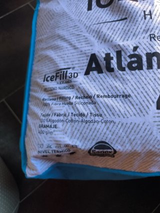 Edredón Nórdico ICELANDS Atlantic Sanex 400