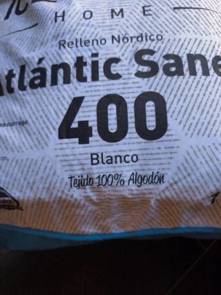 Edredón Nórdico ICELANDS Atlantic Sanex 400