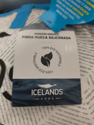 Edredón Nórdico ICELANDS Atlantic Sanex 400