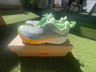 Zapatillas Altra Nuevas
