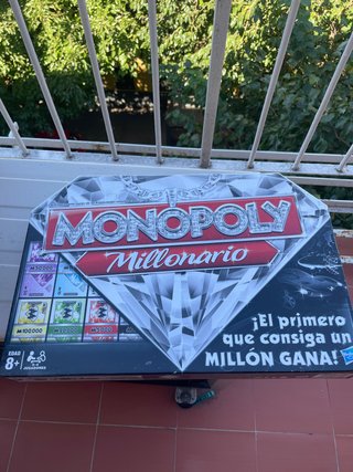 Monopoly Millonario Juego de Mesa