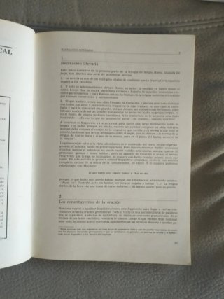 Lengua española