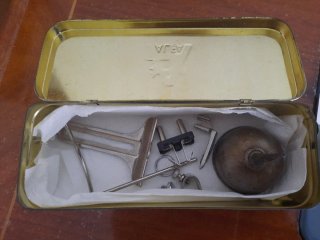 Máquina de coser Alfa Royale.