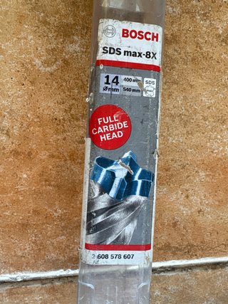 Broca Bosch SDS Max-8x 14mm
