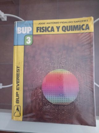 Física y química, 3 BUP