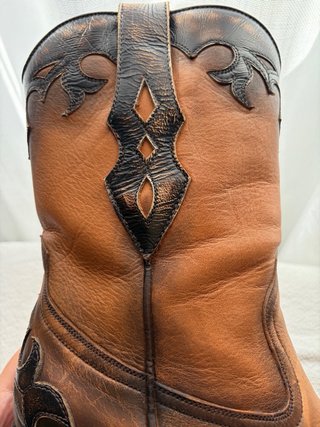 Botas Sendra de tacón vaqueras