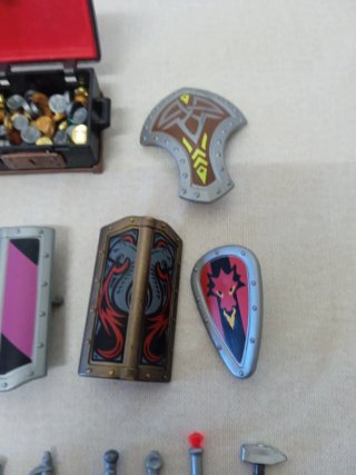 Lote Playmobil Accesorios Medievales