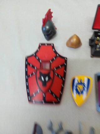 Lote Playmobil Accesorios Medievales